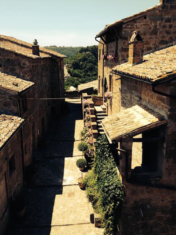 Civita B&B Bagnoregio Eksteriør billede