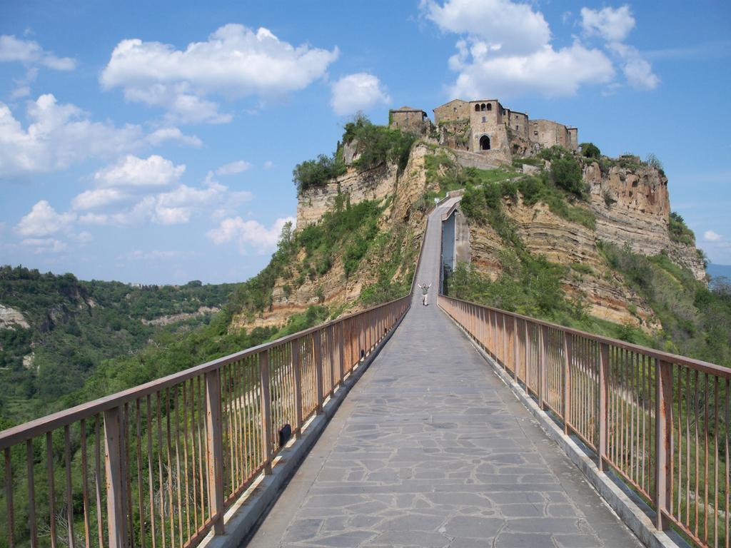 Civita B&B Bagnoregio Eksteriør billede