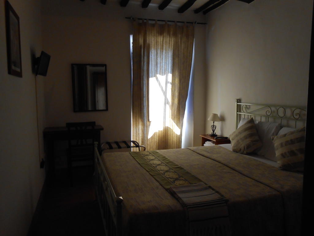 Civita B&B Bagnoregio Eksteriør billede